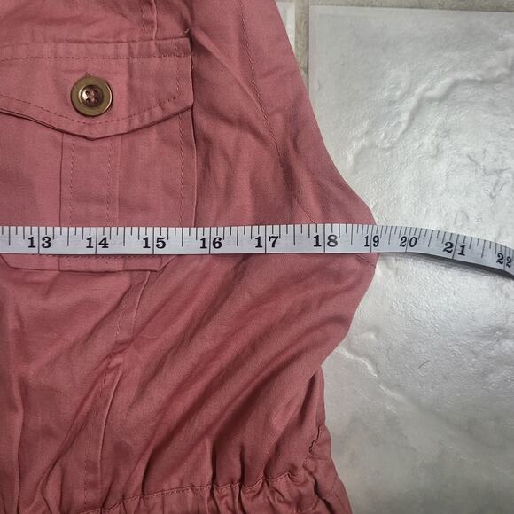 C'Esttoi Mauve Faux Fur Lined Sleeveless Vest/Jacket - Medium - Picture 9 of 9